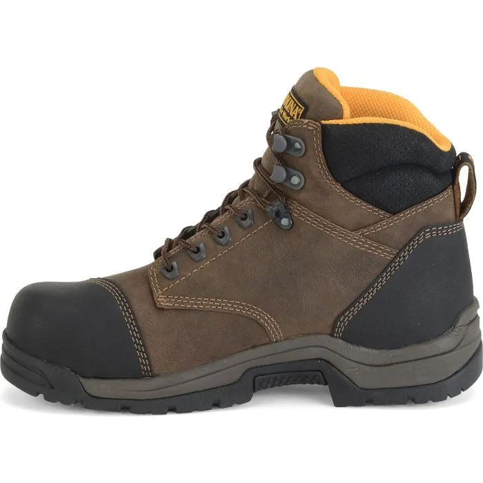 Carolina Men's Bruno Lo 5" Carbon CT Waterproof Work Boot -Brown- CA5522