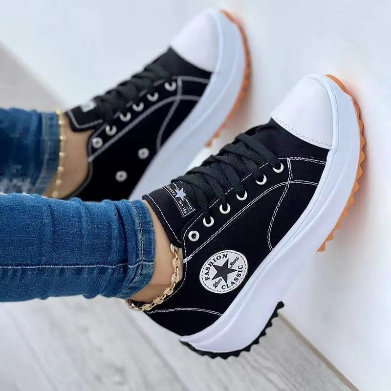 Casual lace-up canvas shoes (not Converse)（HPSD188）