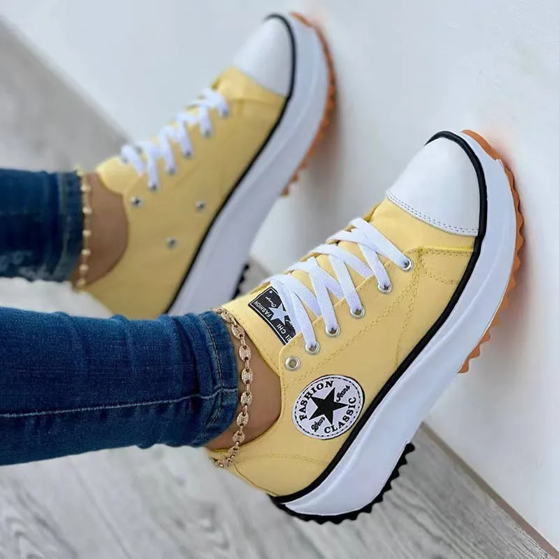 Casual lace-up canvas shoes (not Converse)（HPSD188）