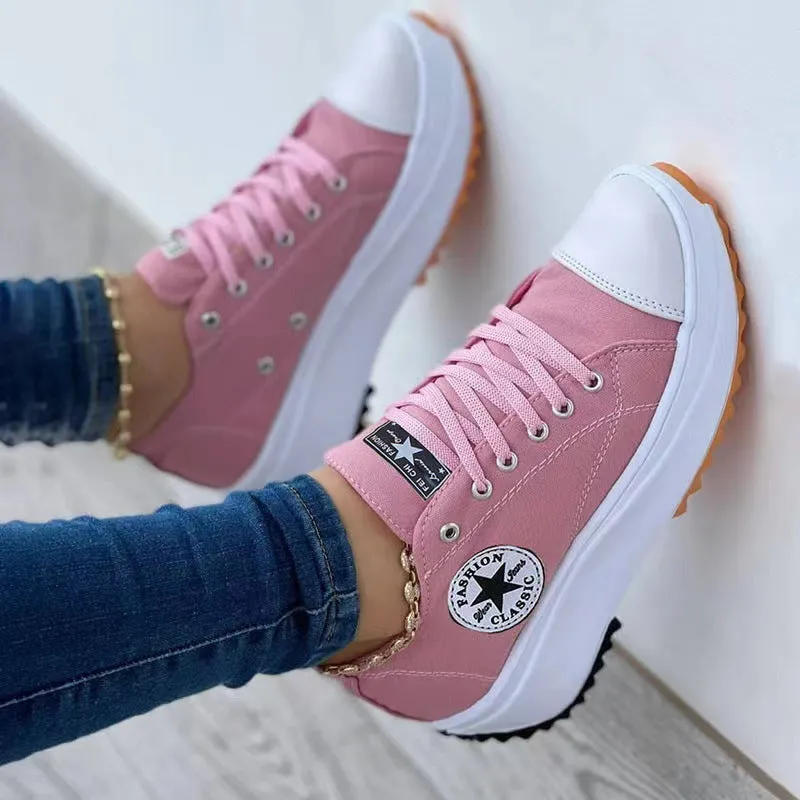 Casual lace-up canvas shoes (not Converse)（HPSD188）