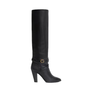 CELINE High Slouchy Buckle Boot - Women's Fashion Footwear