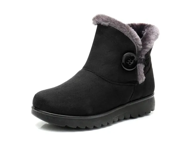 Changae Women's Platform Snow Booties