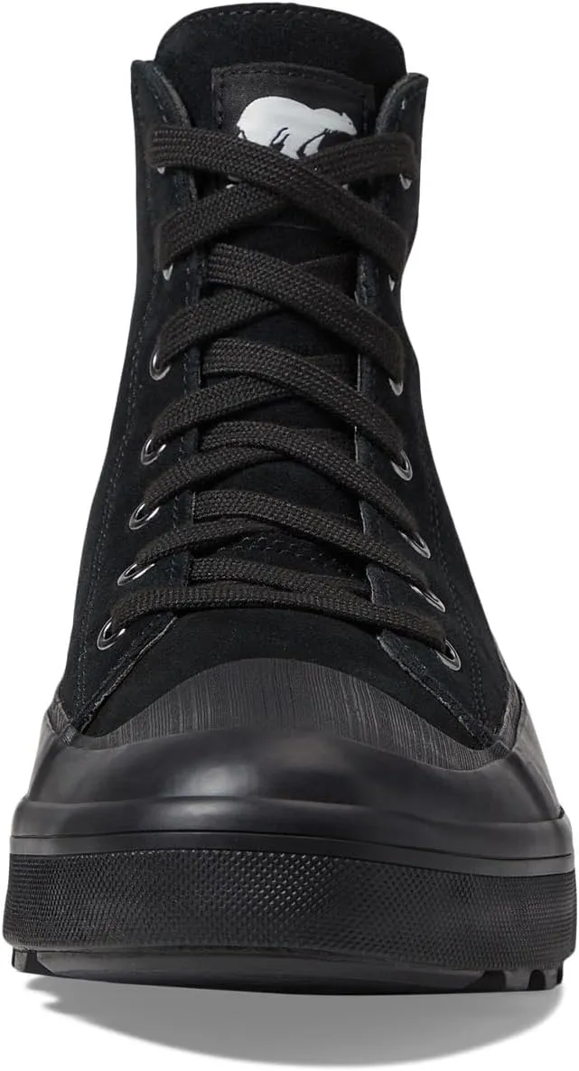 Cheyanne Metro II Sneaker WP SOREL Lace-up Boots, Black/Sea Salt