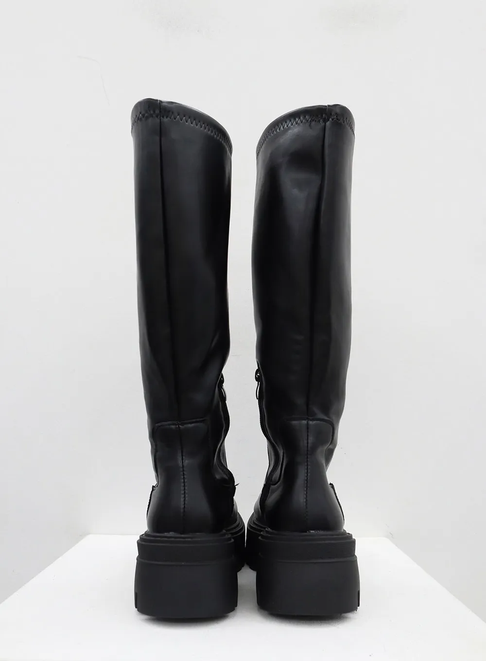 Chunky Platform Knee High Boots BJ331