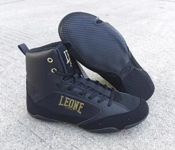 CLEARANCE SALES LEONE 1947 CL110 PREMIUM BOXING SHOES BOOTS Eur 38-46 Black