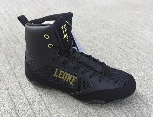 CLEARANCE SALES LEONE 1947 CL110 PREMIUM BOXING SHOES BOOTS Eur 38-46 Black