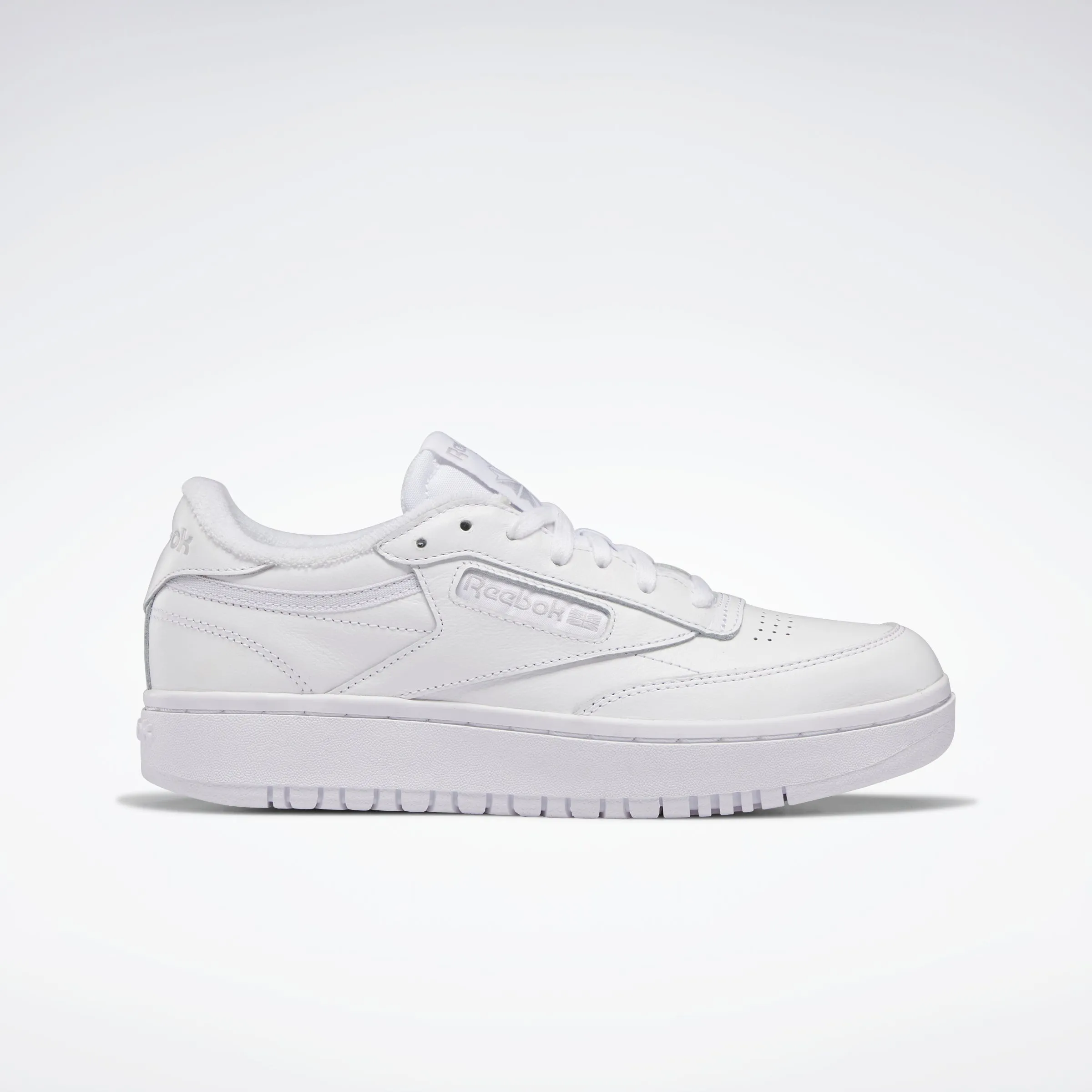 Club C Double Shoes White/White/Cold Grey 2