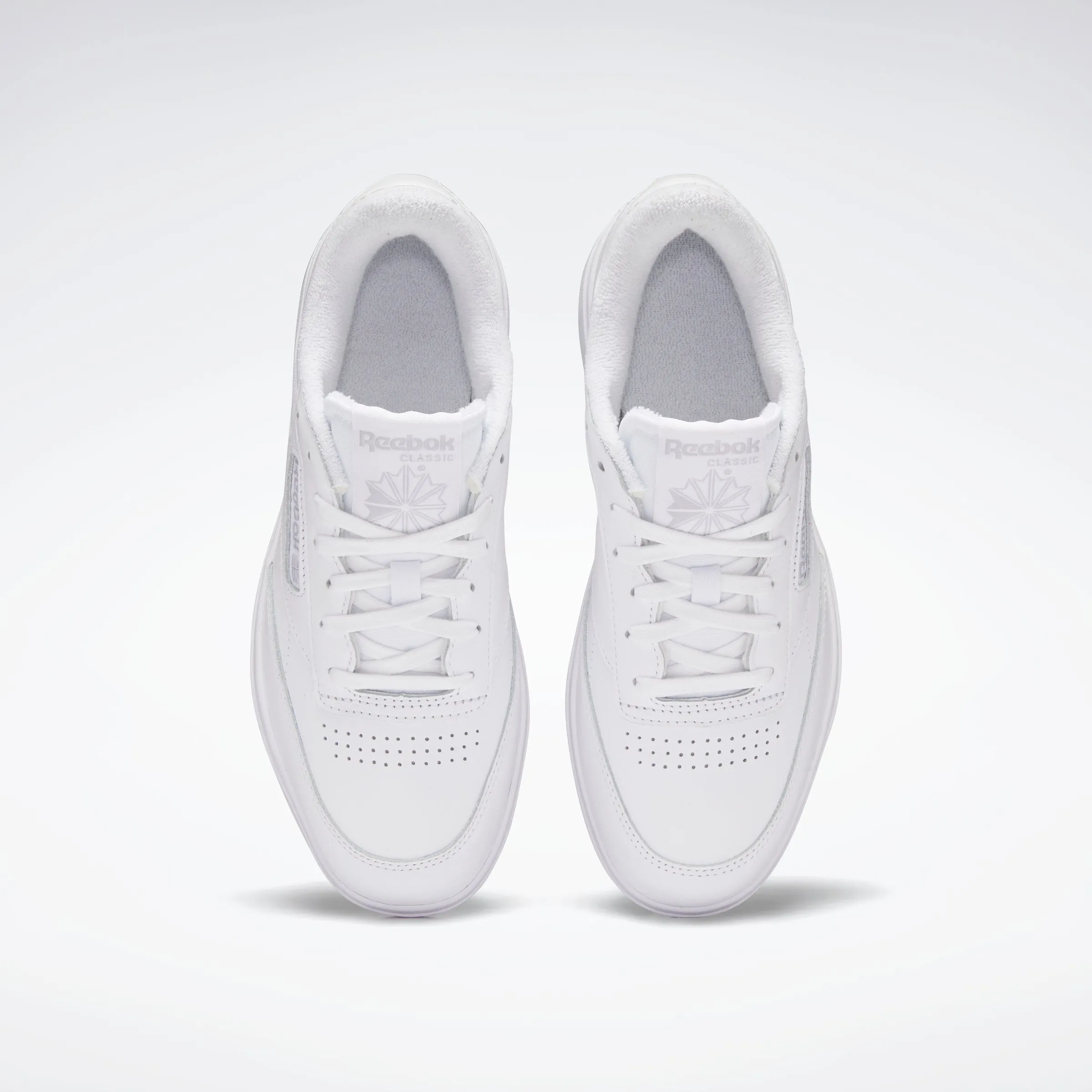 Club C Double Shoes White/White/Cold Grey 2