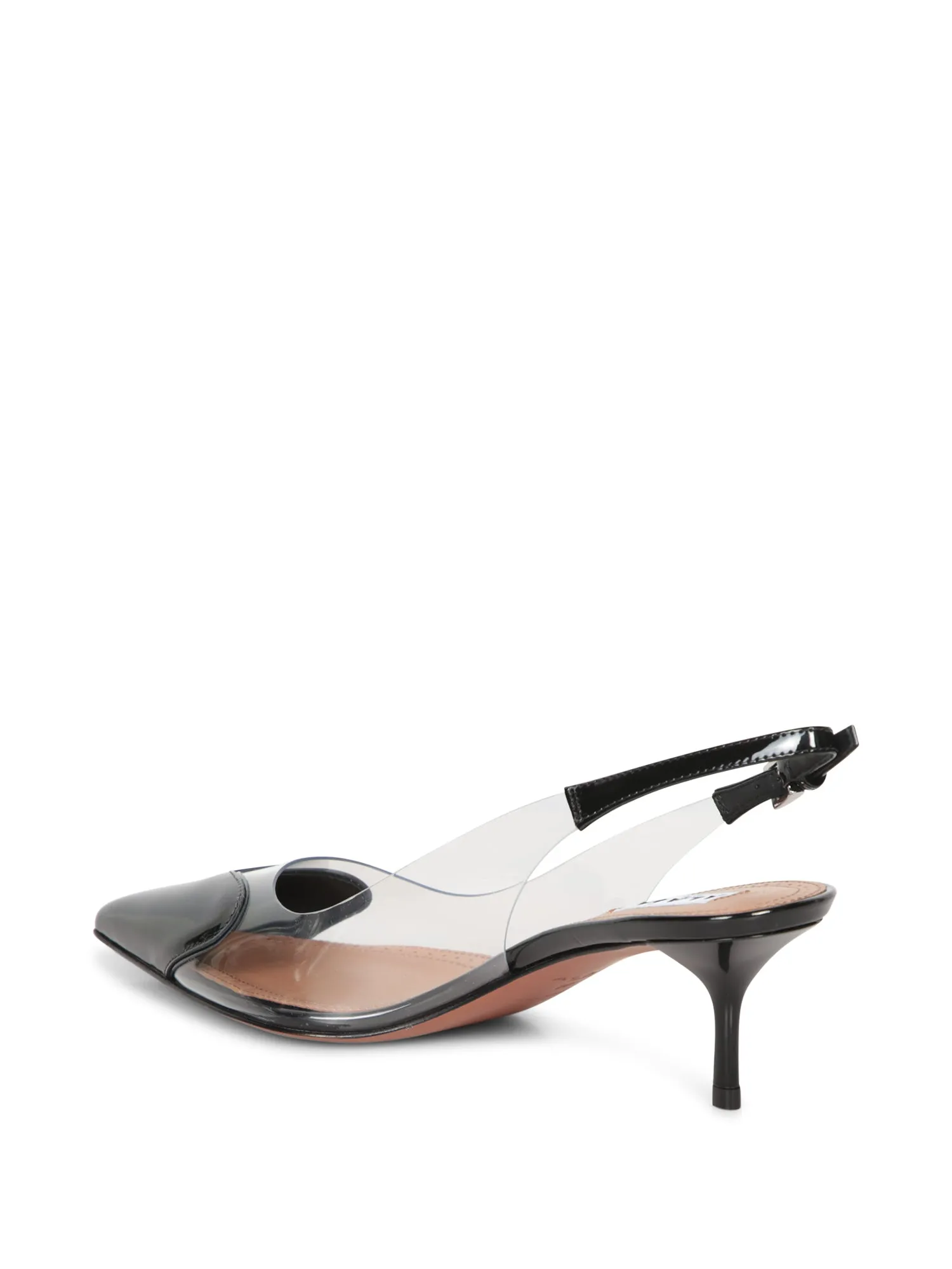 Coeur 55 Black Slingback