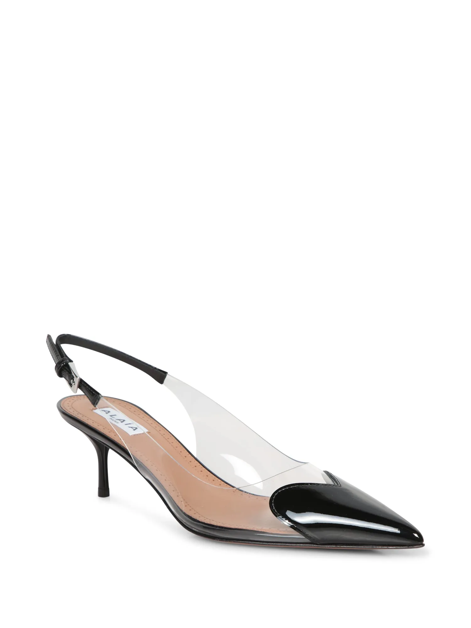 Coeur 55 Black Slingback