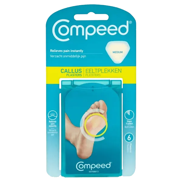 Compeed Callous Plasters Pack of 6