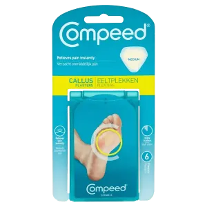 Compeed Callous Plasters Pack of 6