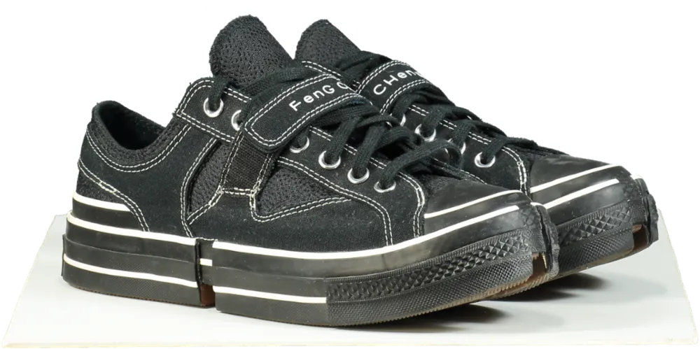 Converse Black Chuck 70 2-in-1 Sneaker Boots UK 9