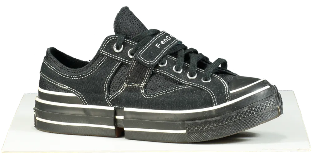 Converse Black Chuck 70 2-in-1 Sneaker Boots UK 9