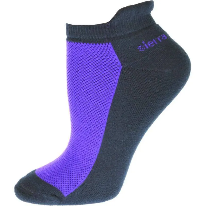 Cotton Anklet-Hi Socks with Heel Guard for Women