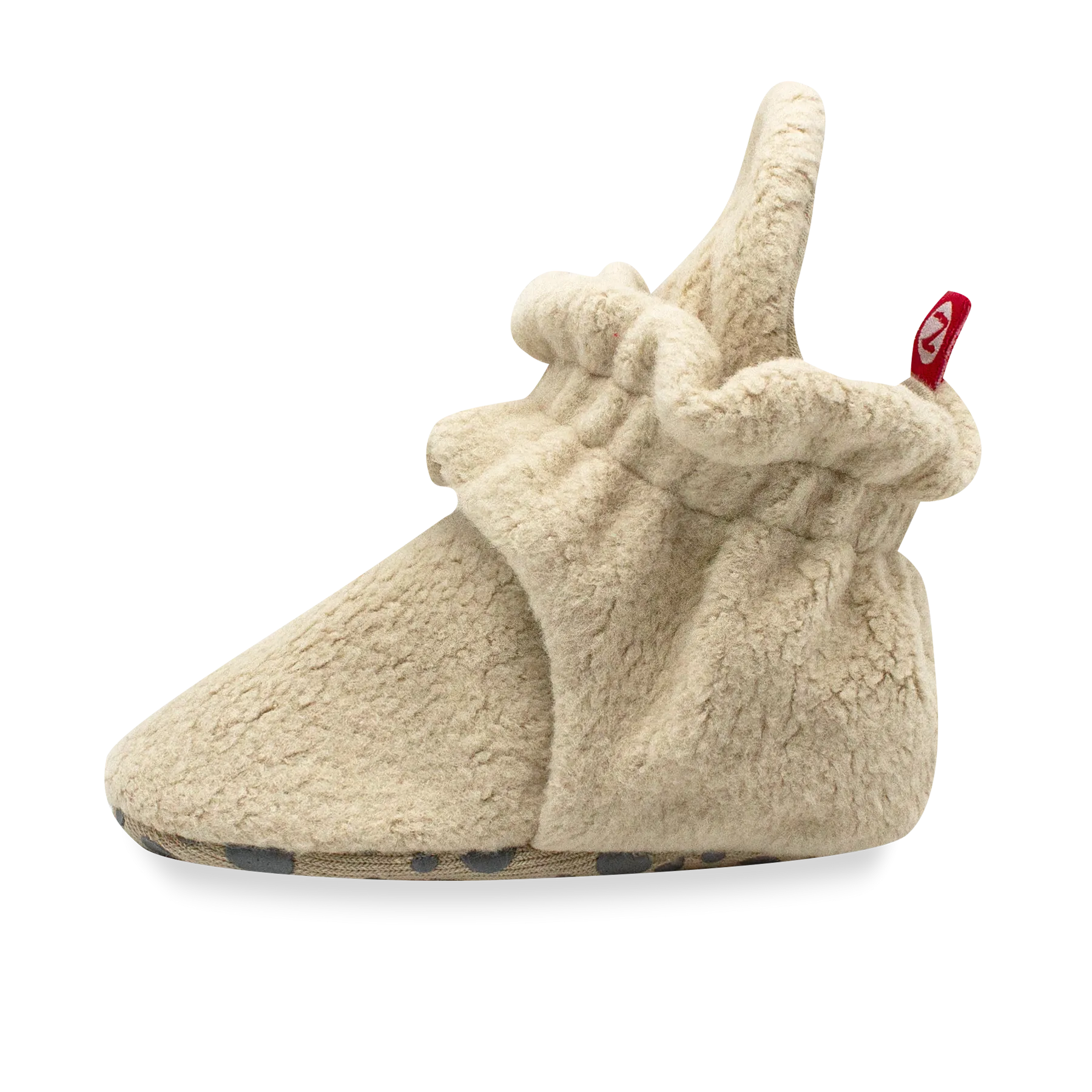 COZIE FLEECE BABY BOOTIE 3M- KHAKI