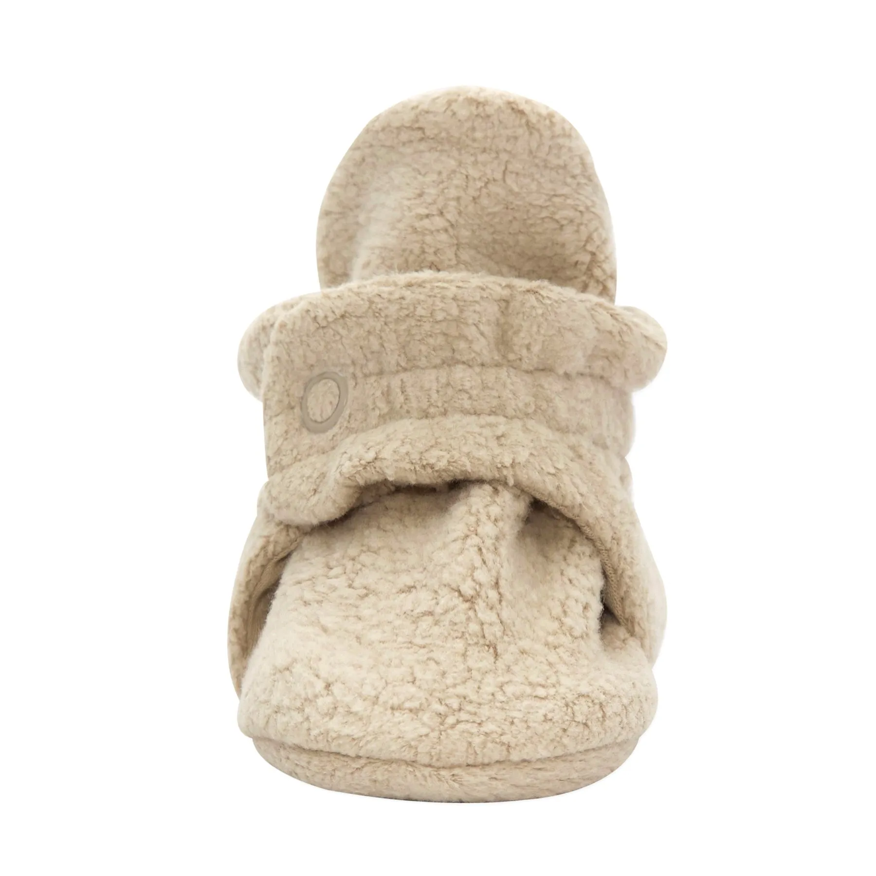 COZIE FLEECE BABY BOOTIE 3M- KHAKI