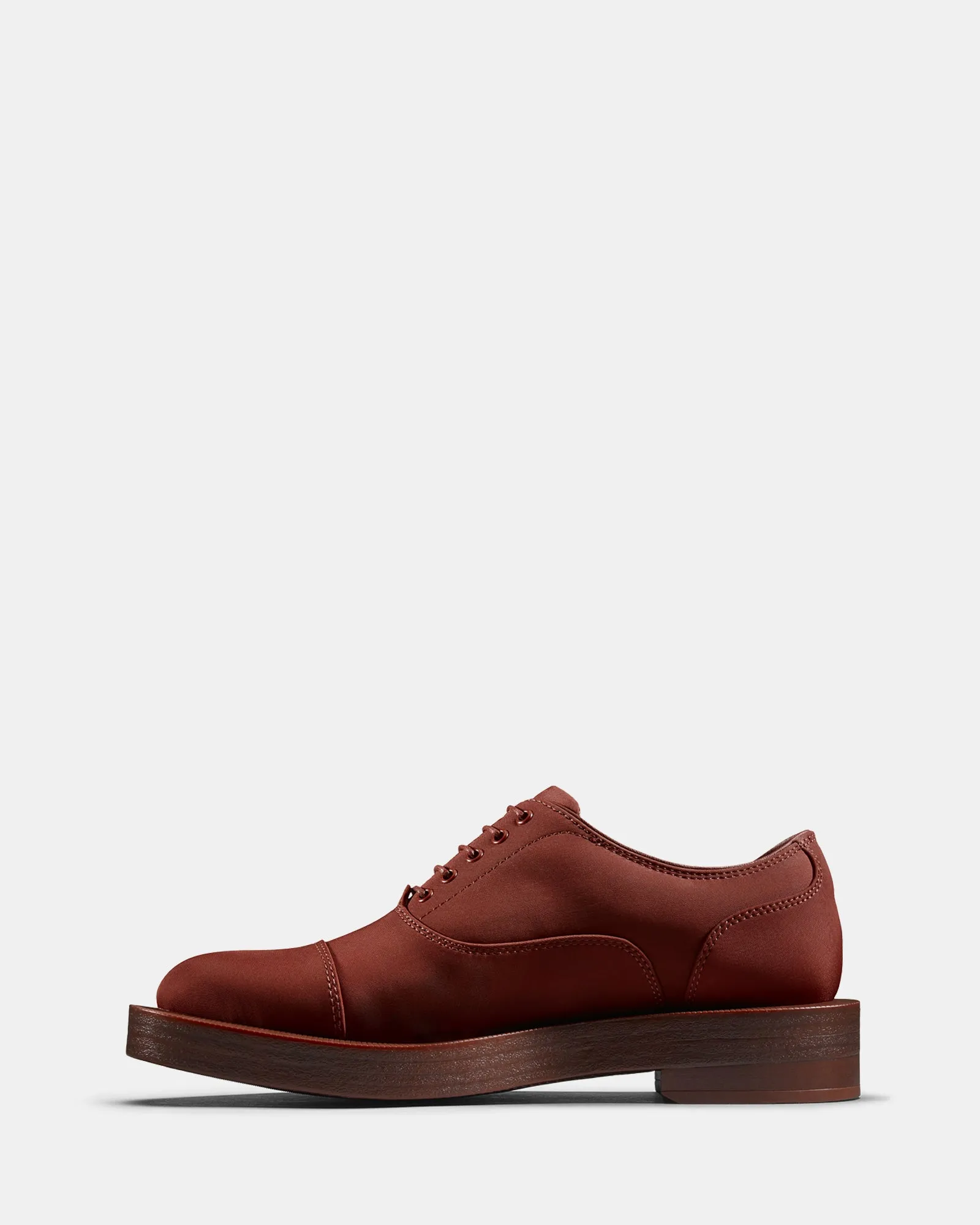 Cur Oxford 2 M Oxblood Textile