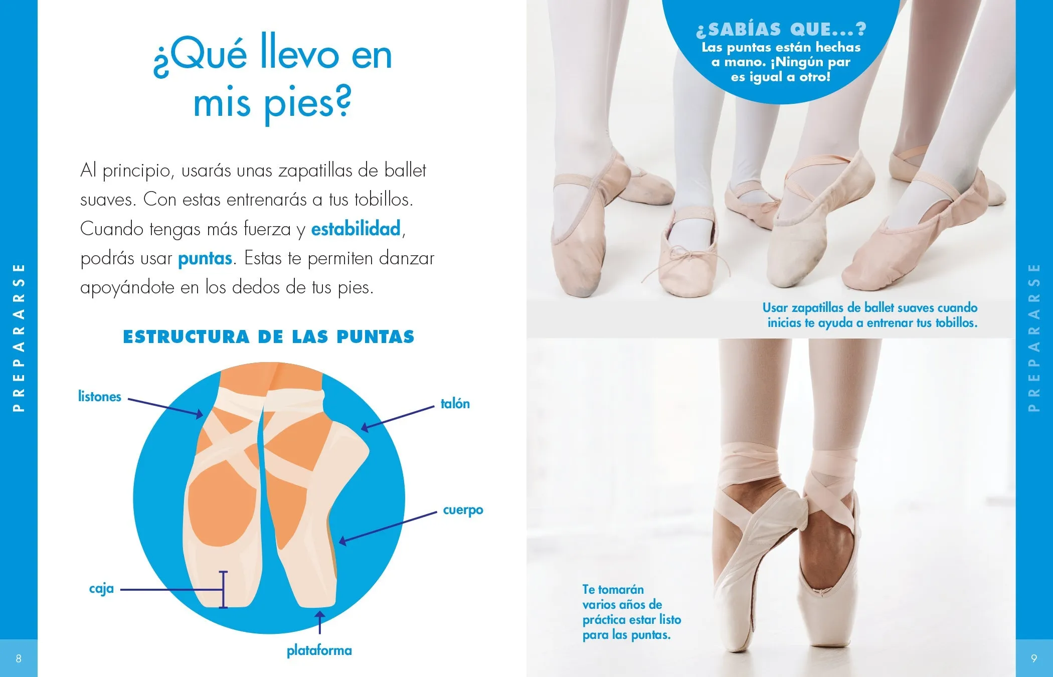 Curiosidad por el ballet