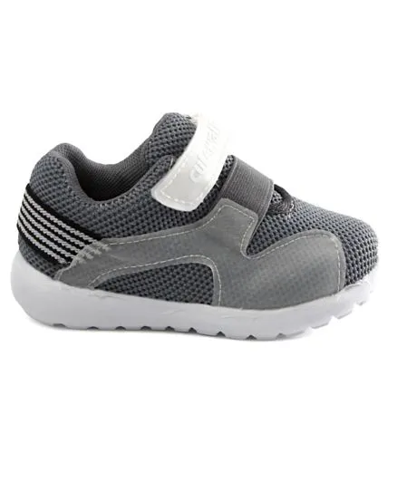 Cute Walk by Babyhug Sports Shoes - Grey