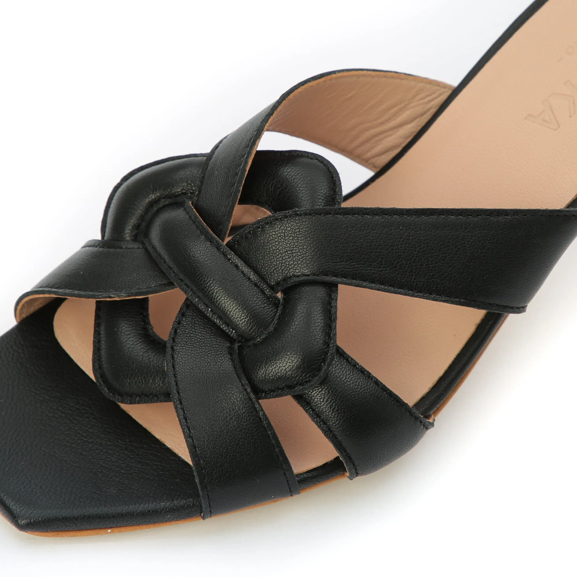 CYNTHIA high heel sandal - black