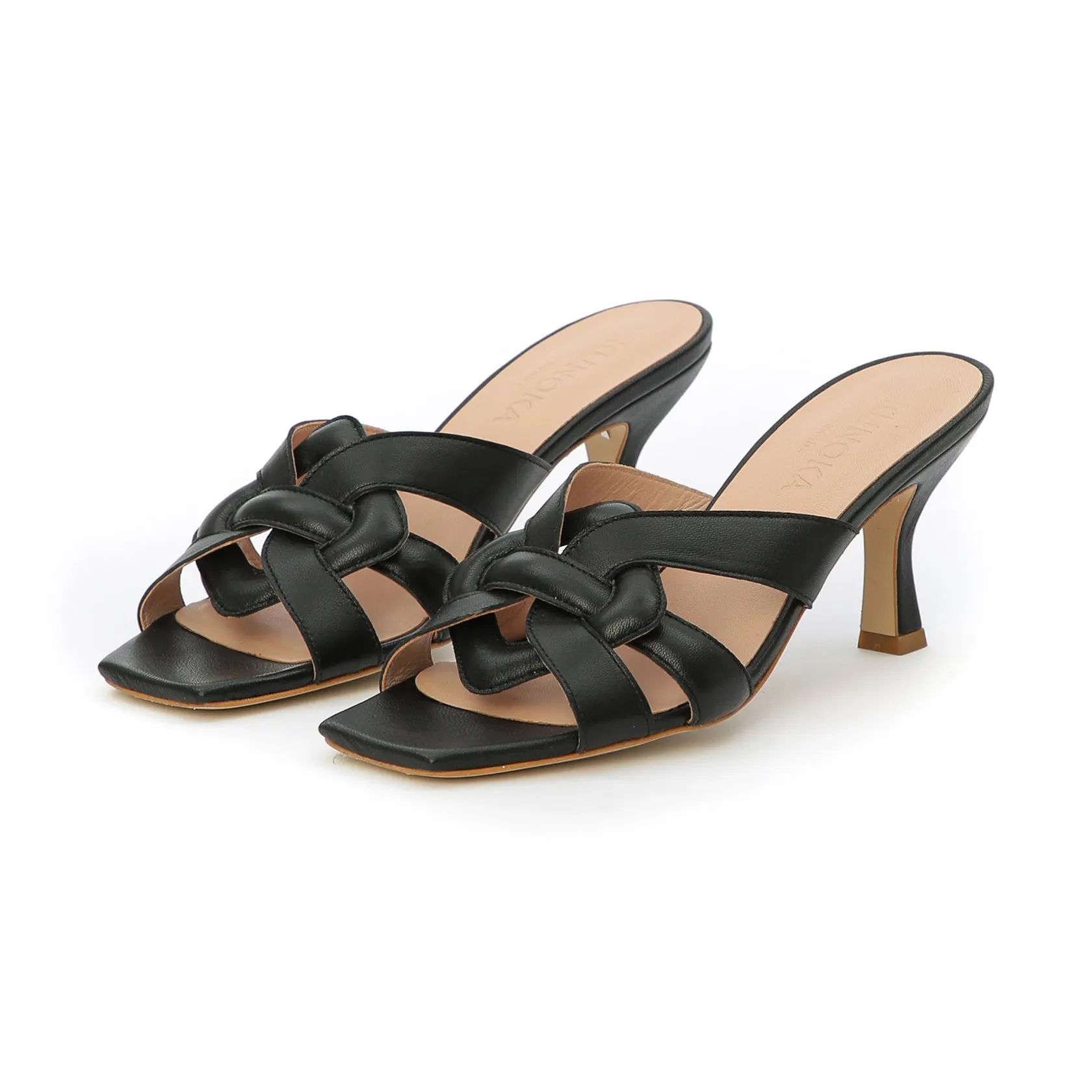 CYNTHIA high heel sandal - black