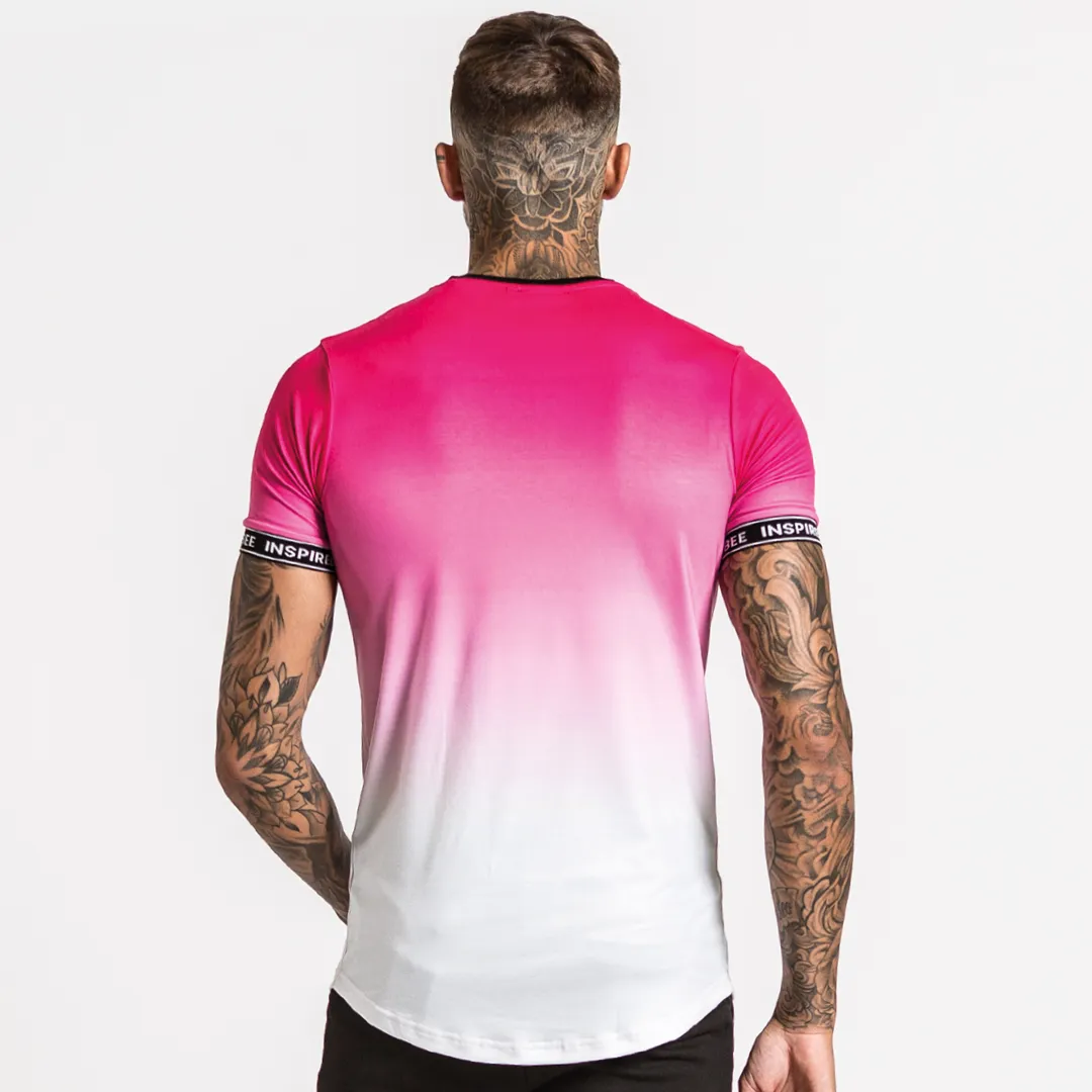 Dali Tee - Pink Fade