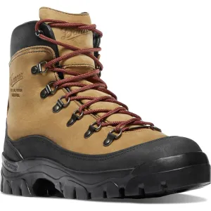 Danner Men's Crater Rim 6" WP USA Made Hiking Boot - Brown - 37440