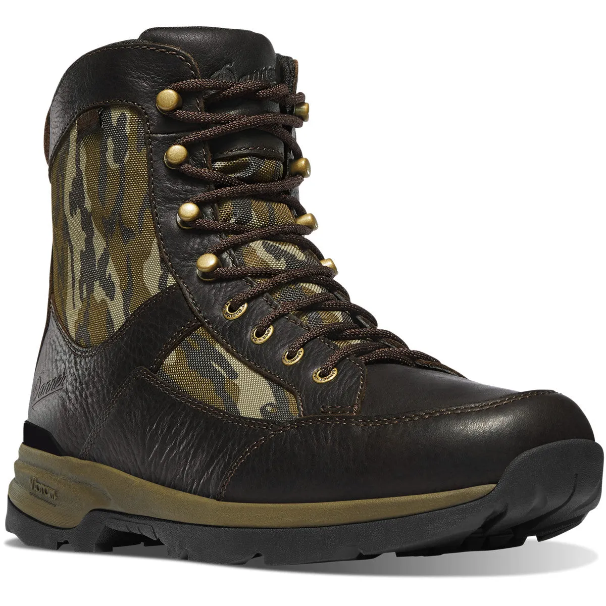 Danner Men's Recurve 7" WP Hunt Boot - Mossy Oak Bottomland - 47613