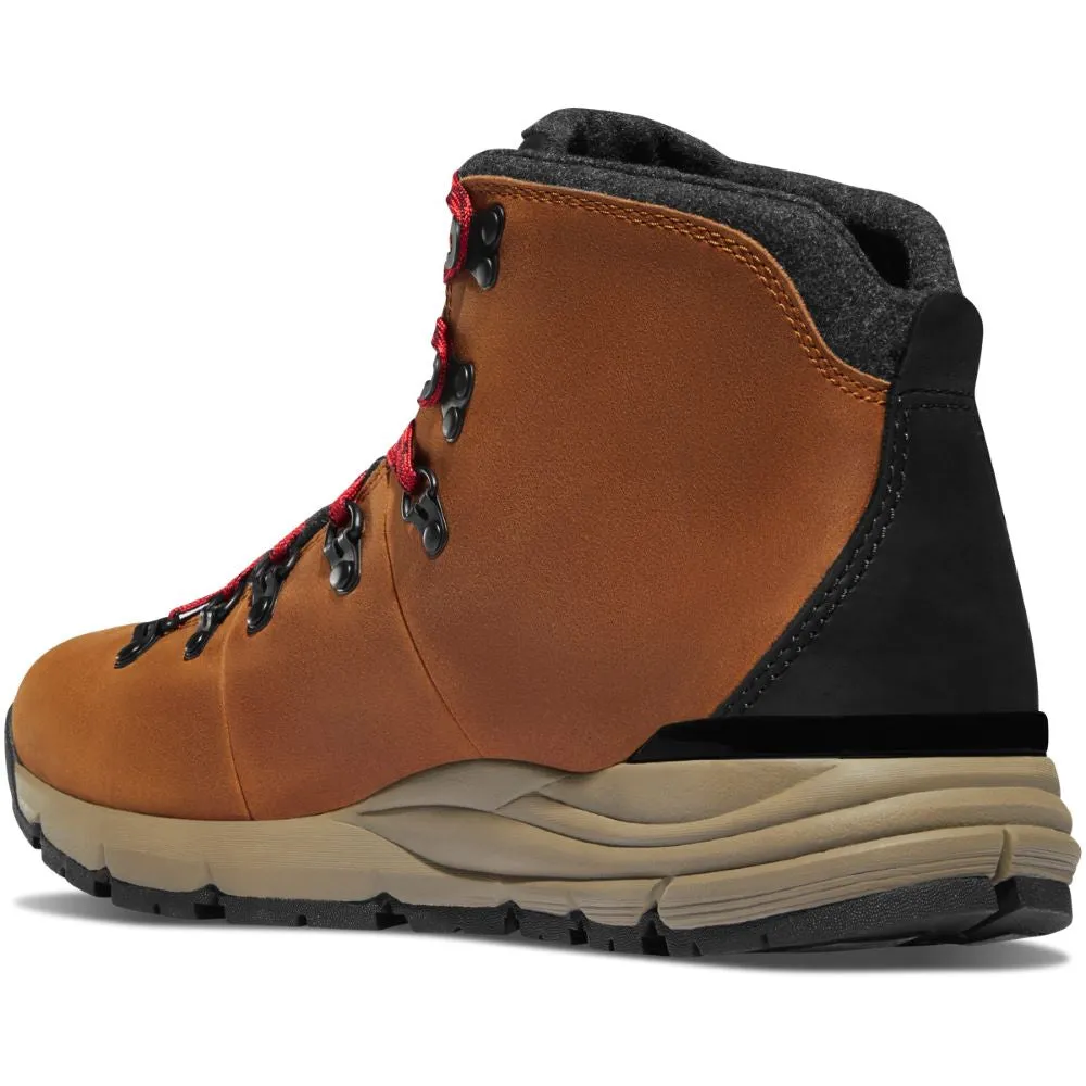 'Danner' Women's 4.5" Mountain 600 200GR WP Winter - Brown / Red