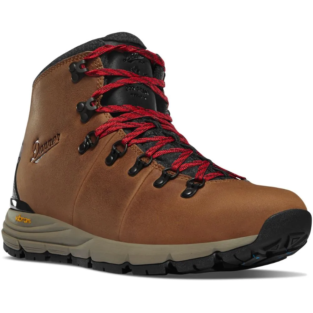 'Danner' Women's 4.5" Mountain 600 200GR WP Winter - Brown / Red