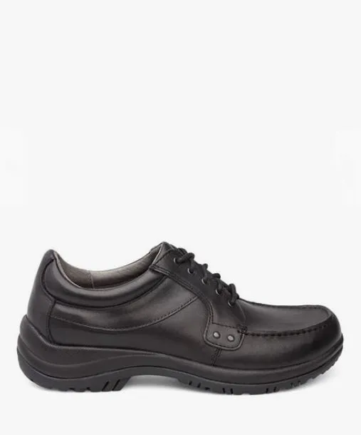 Dansko Wyatt Black Full Grain Leather