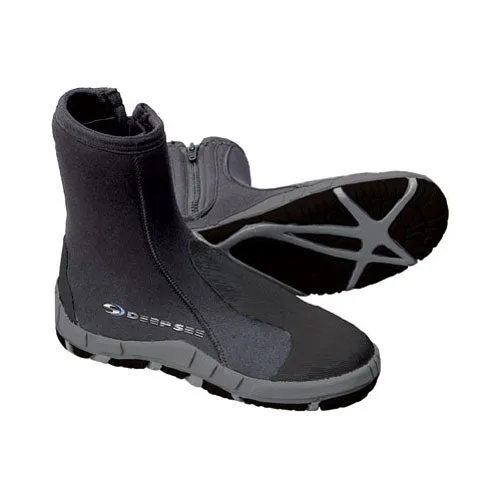 Deep See 5mm Woman Manta Heavy Duty Dive Boots