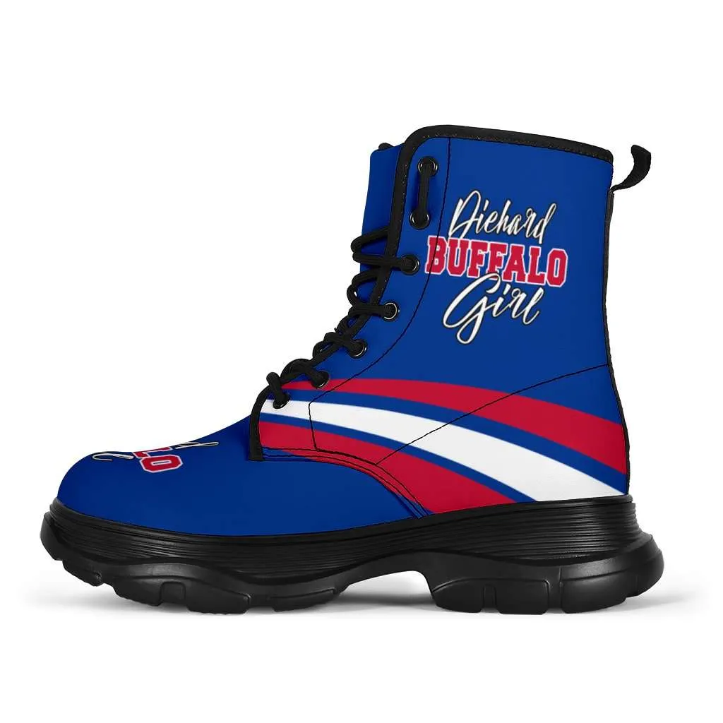 Diehard Buffalo Girl Chunky Sneaker Walking Boots