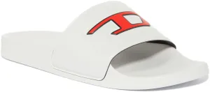 Diesel Sa Mayemi In White Red For Men