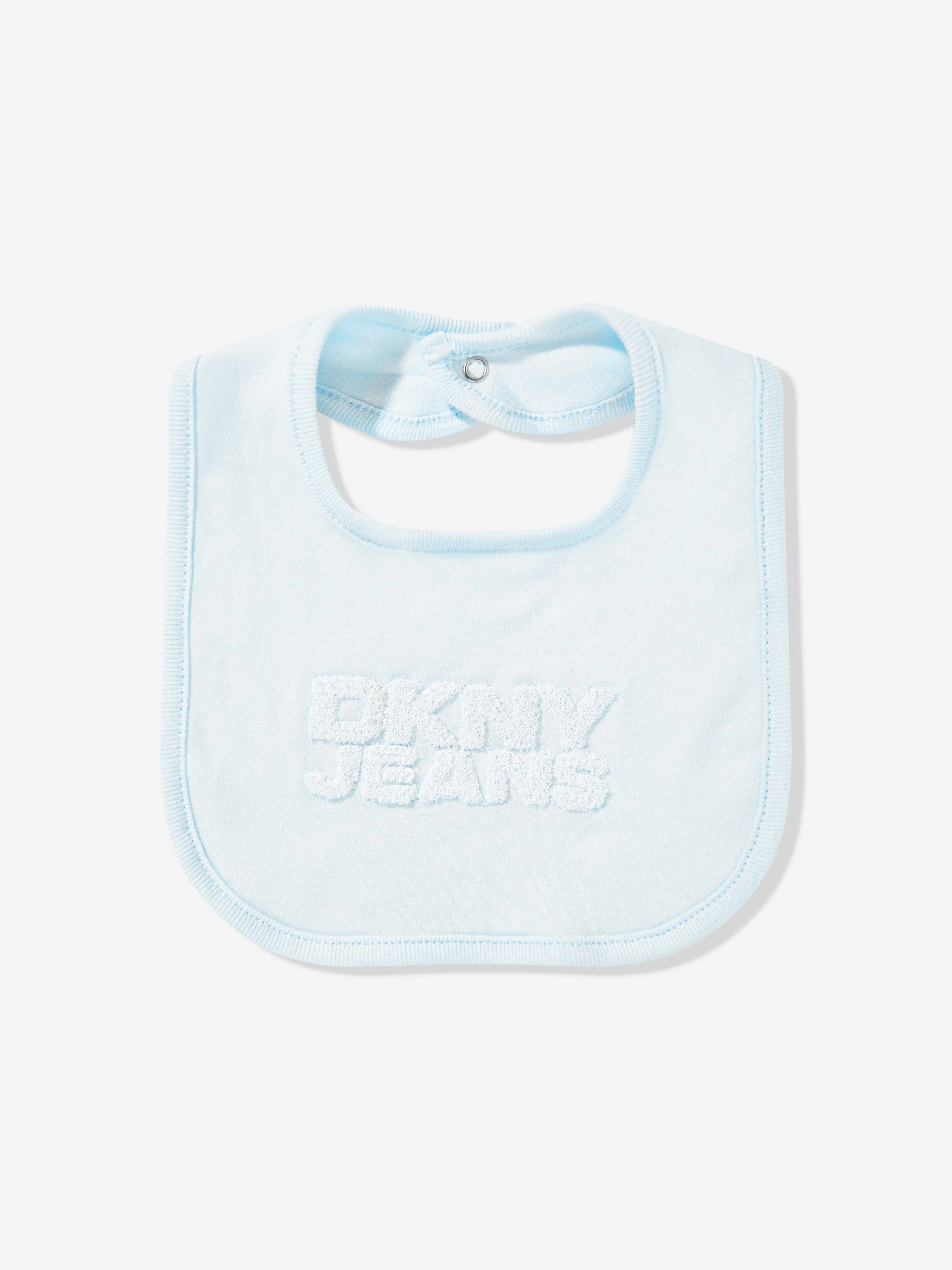 DKNY Baby Boys 4 Piece Babygrow Set in Blue