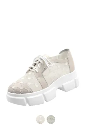 Doheny Women's Platform Breathable Air Mesh Sneaker