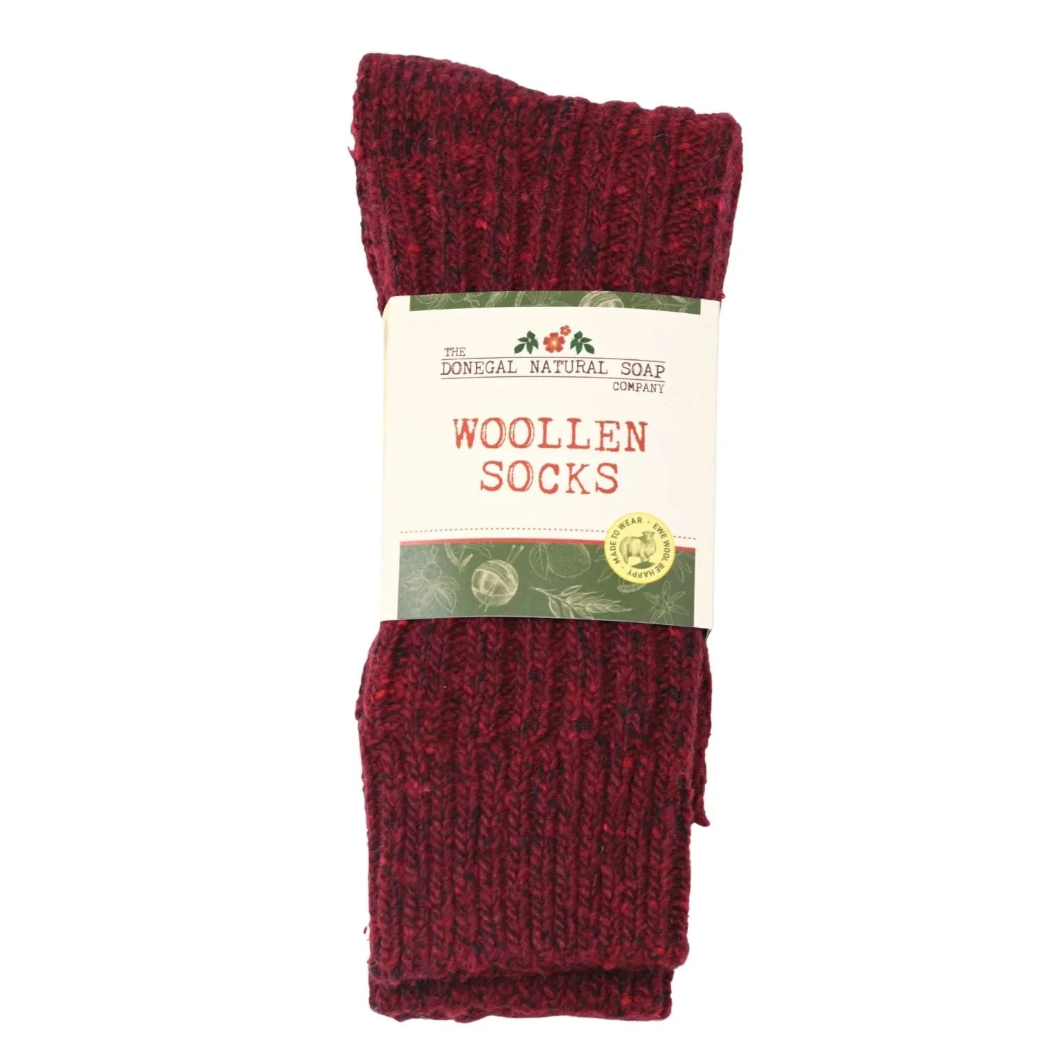 Donegal Socks | Bramble