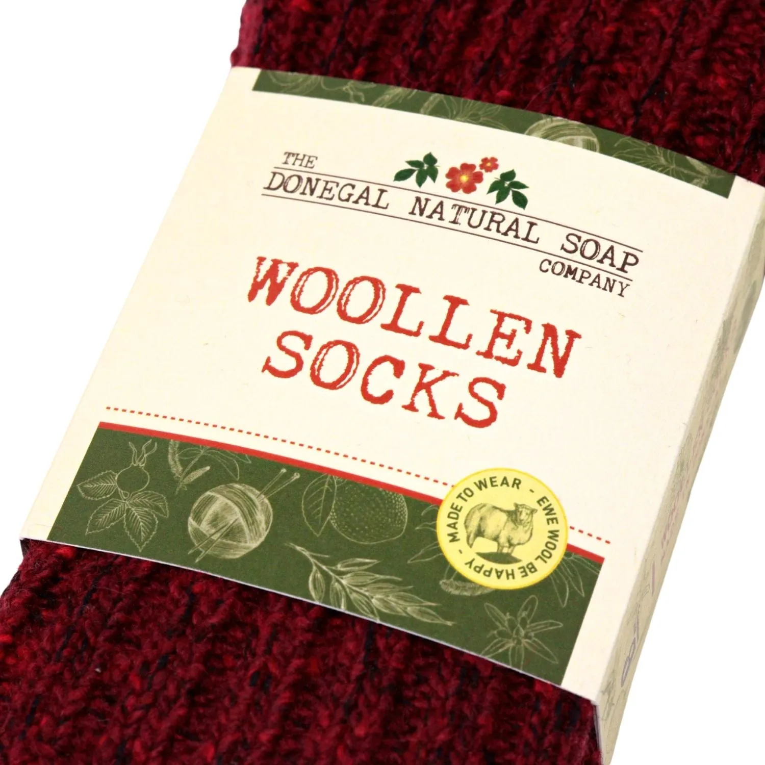 Donegal Socks | Bramble