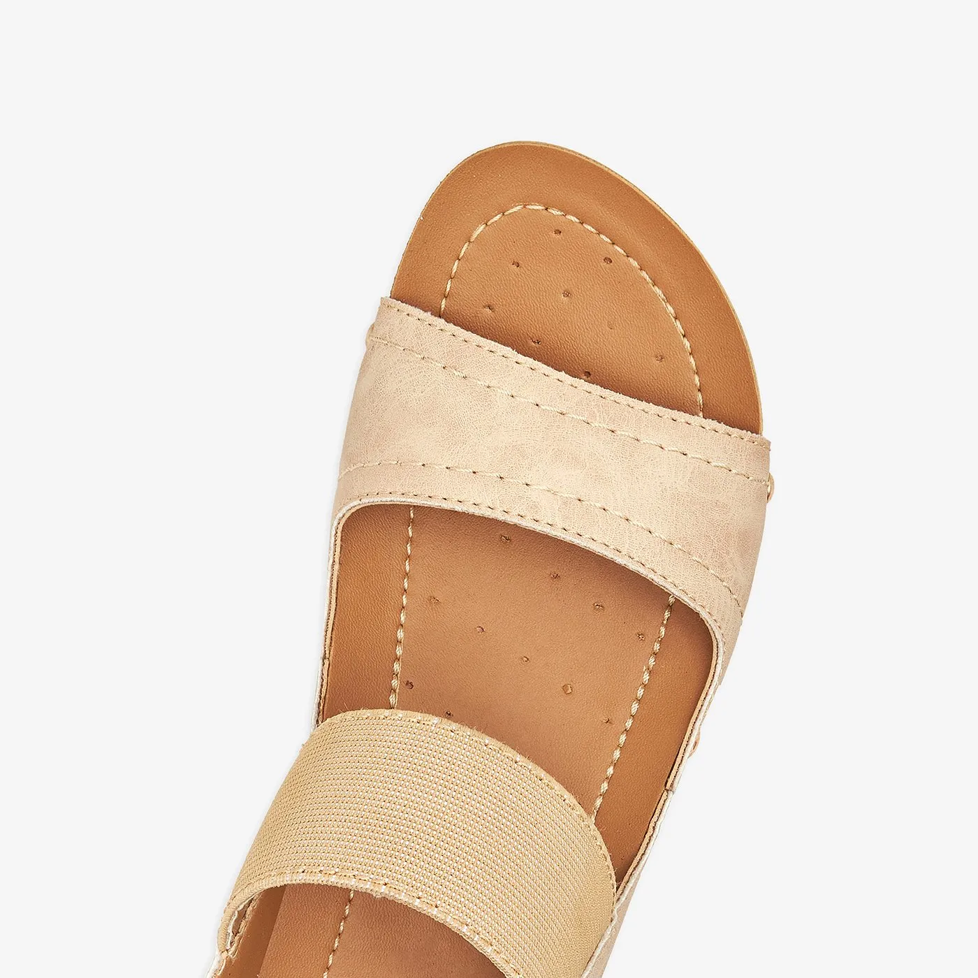 Double Strap Comfy Sandals