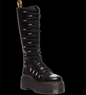 Dr. Martens - 1B60 Max Lace Up Knee High Platform Boots