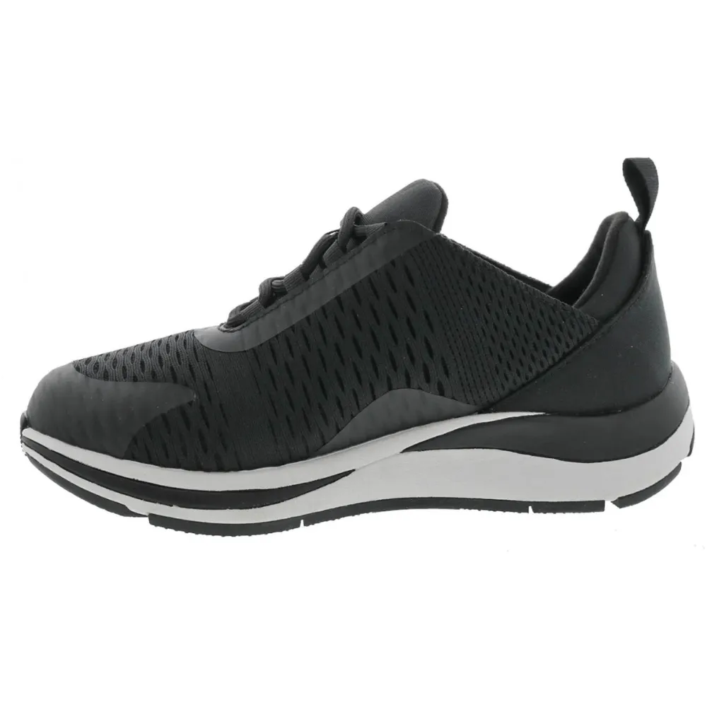 Drew Sprinter Black Flexknit Sneaker (Women's)