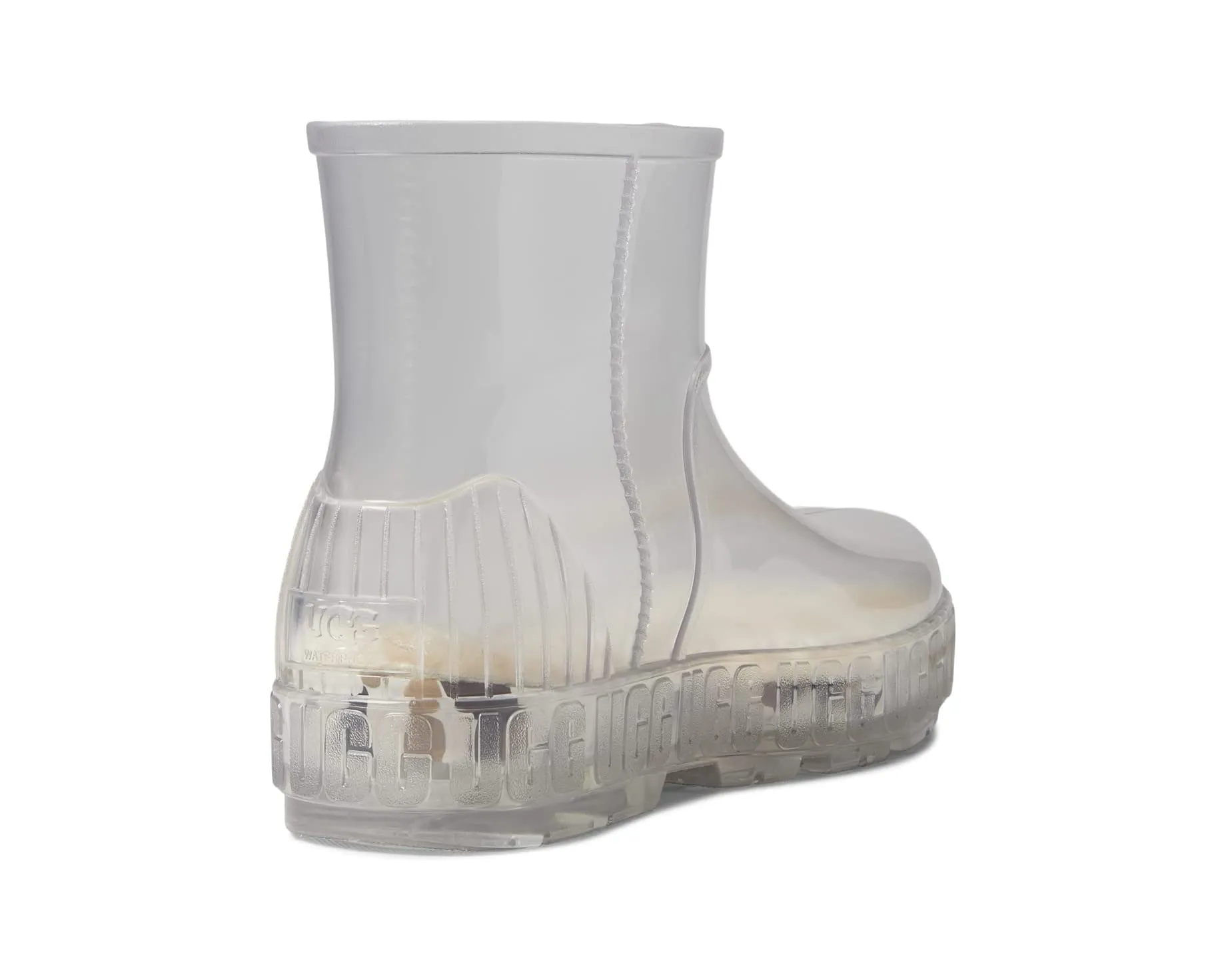 Drizlita UGG boots, transparent