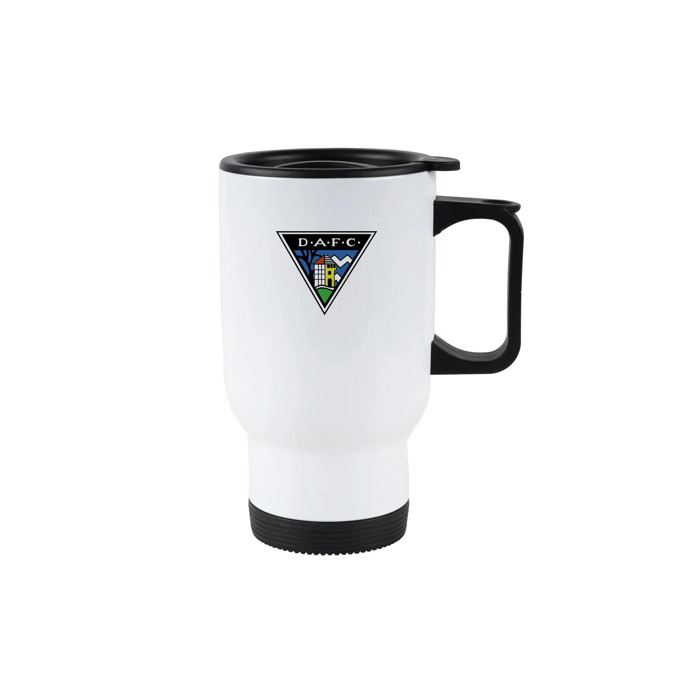 Dunfermline Athletic Travel Mug