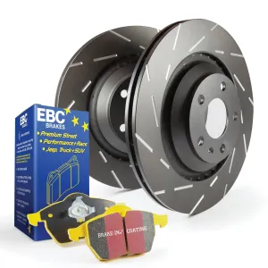 EBC Brakes S9KF1145 S9 Kits Yellowstuff and USR Rotors