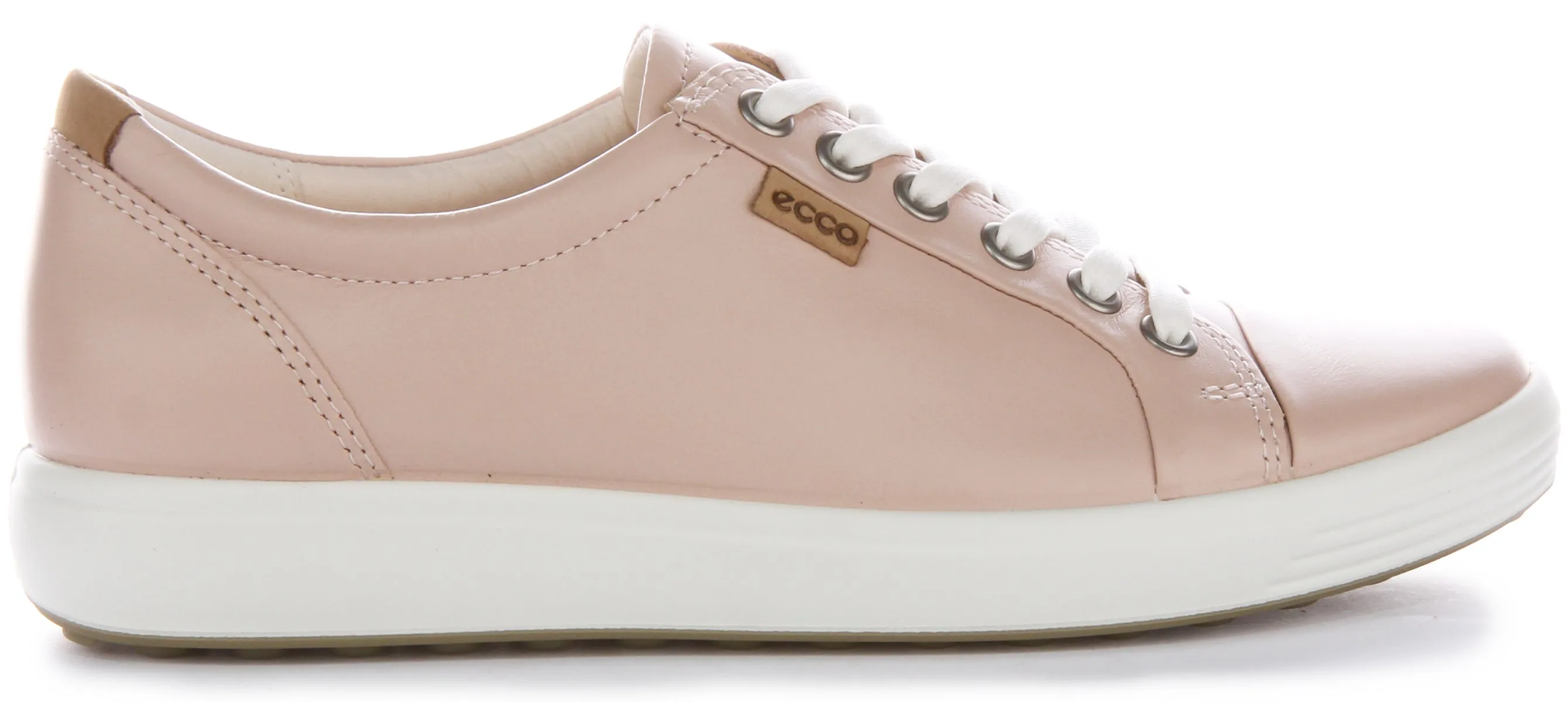 Ecco Soft 7 W In Taupe For Women