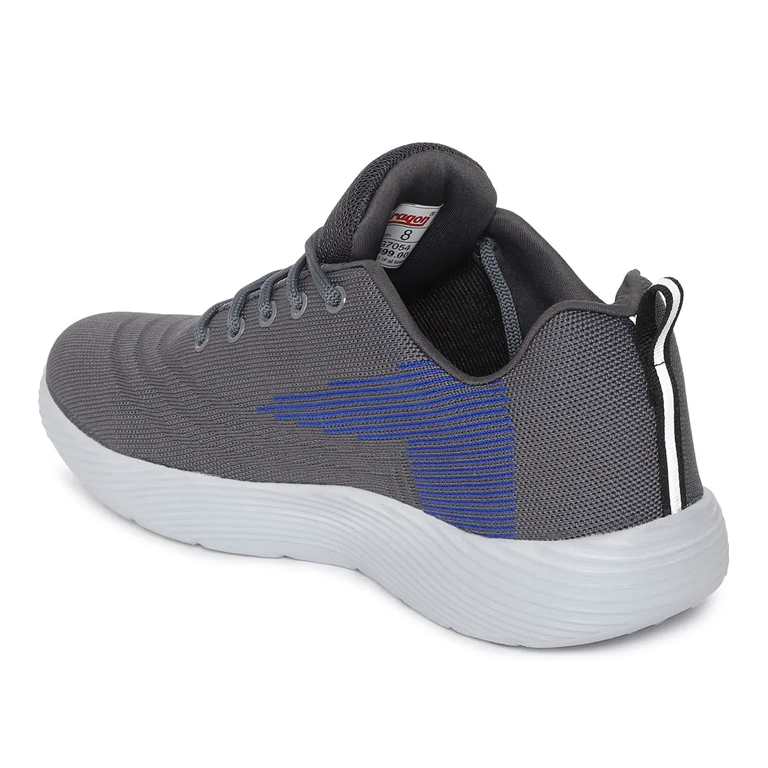 Eeken ESHG7054 Grey Athleisure Shoes For Men