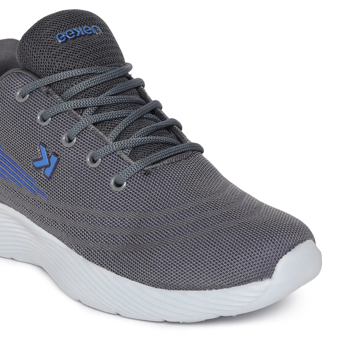 Eeken ESHG7054 Grey Athleisure Shoes For Men