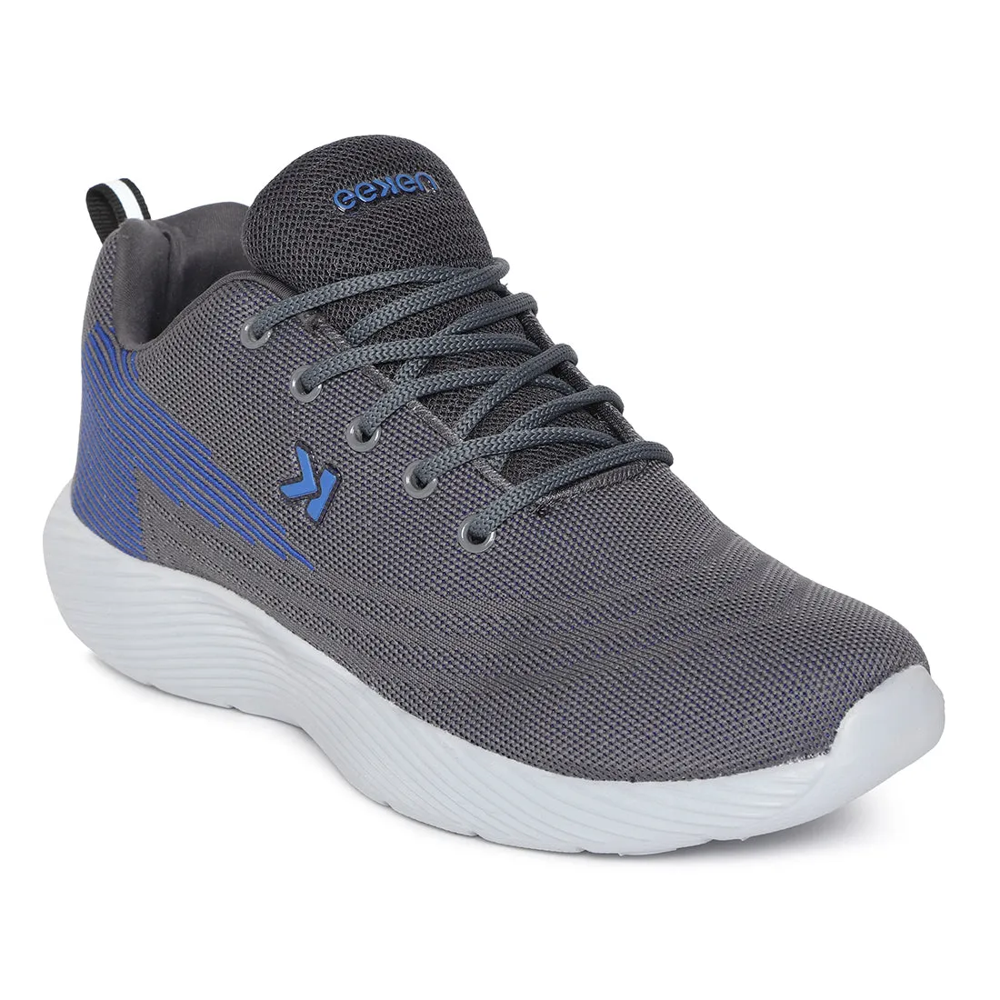 Eeken ESHG7054 Grey Athleisure Shoes For Men