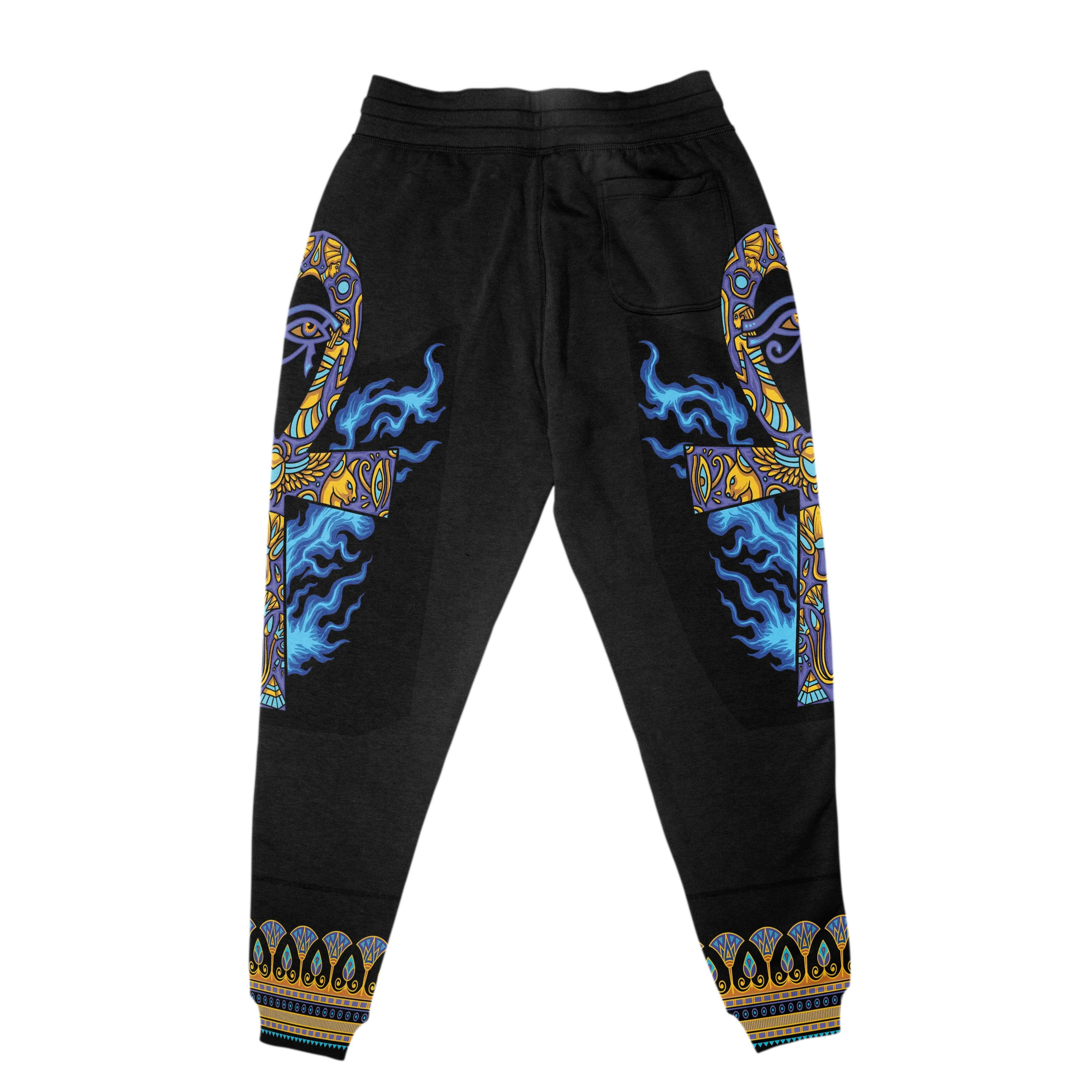 Egyptian Ankh Ft Eye Of Ra Joggers